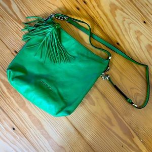 Michael Kors leather tote bag.